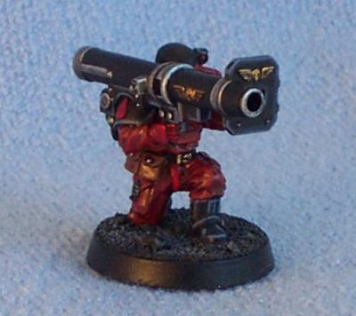 Flesh Tearers Missile Launcher Scout