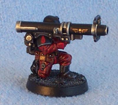 Flesh Tearers Missile Launcher Scout