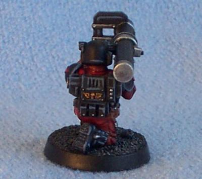 Flesh Tearers Missile Launcher Scout