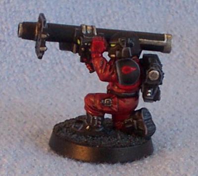 Flesh Tearers Missile Launcher Scout