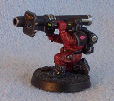 Flesh Tearers Missile Launcher Scout