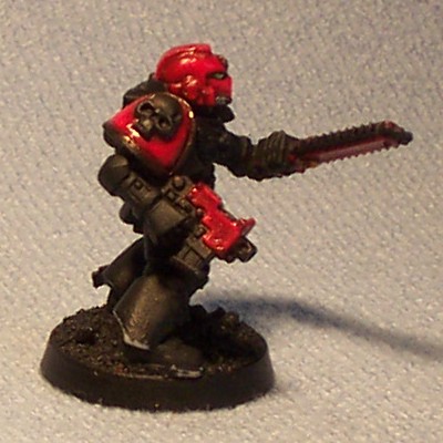 Flesh Tearers Death Company Marine