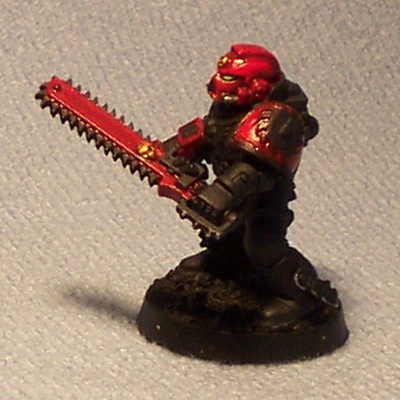 Flesh Tearers Death Company Marine