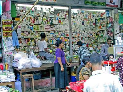 pharmacie  Rangoon