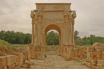 arc de triomphe de Septime Svre