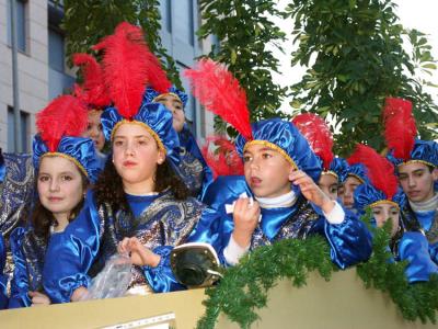 Kids on Float