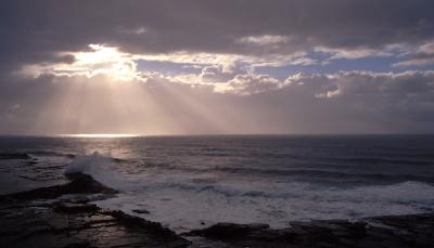 Early Morning At Back Head, Gerroa