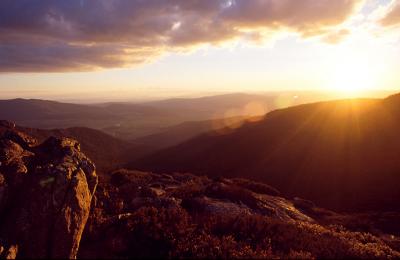 Sunset Over Scabby and Murrumbidgee.JPG