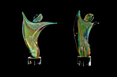 Silvano Signoretto Glass Sculptures