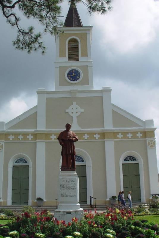 CHURCH AT EVANGELINE PARK ST MARTINSVILLE