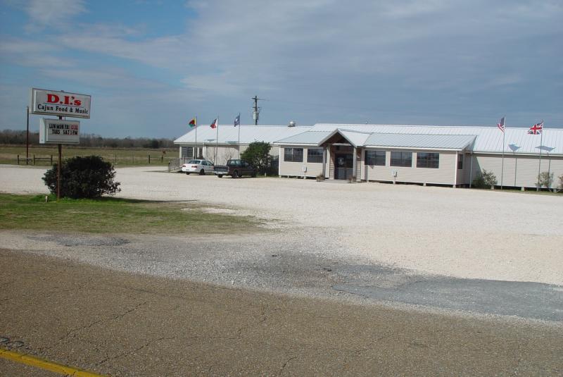 WE ATE AND DANCED AT DIS  WHICH WAS IN THE MIDDLE OF NOWHERE