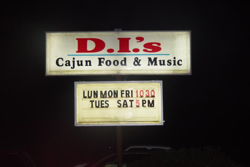 WE HAD A LATE NIGHT AT DIS