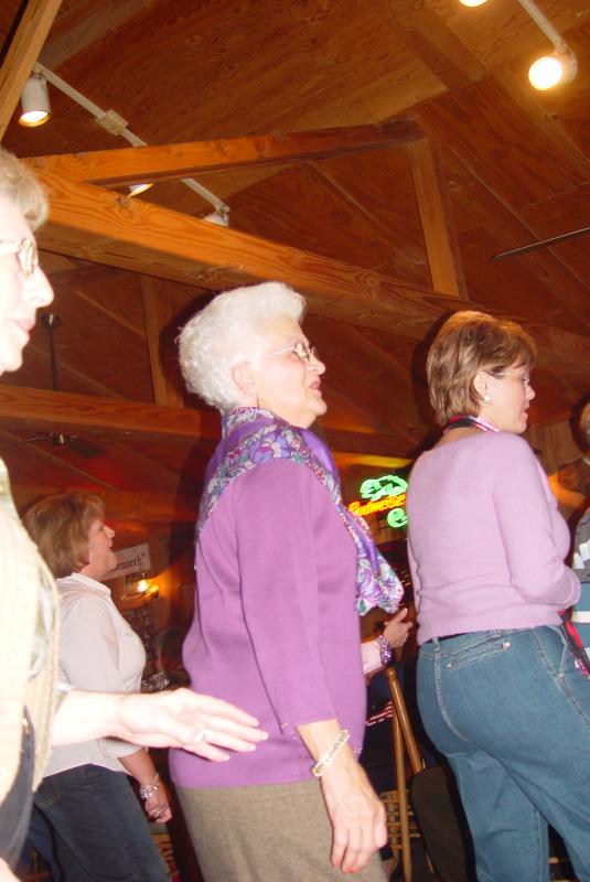 GRANDMA LINE DANCING