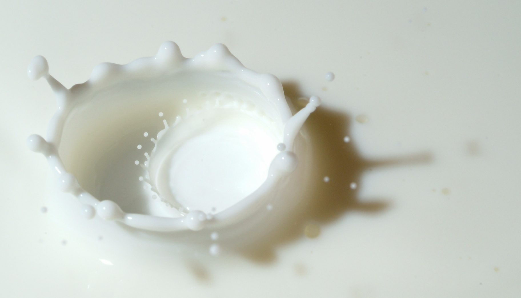 milk drop