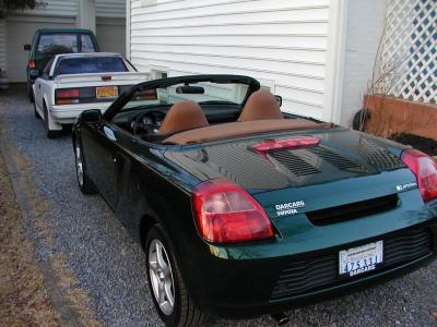 the knopman cars-acura mr2 and mr2 spyder