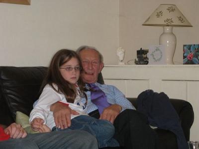 Essie and Granddad