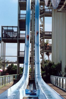 ollie & water slide in coffs.jpg