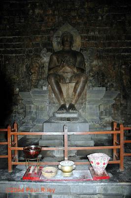 Mendut Temple - Buddha