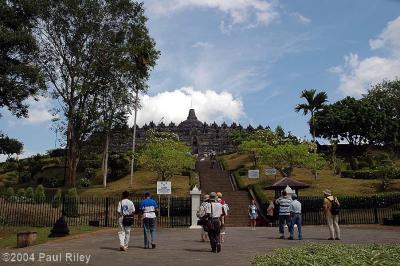 Borobudur (2004) - 8th Century Indonesia had Galleries too