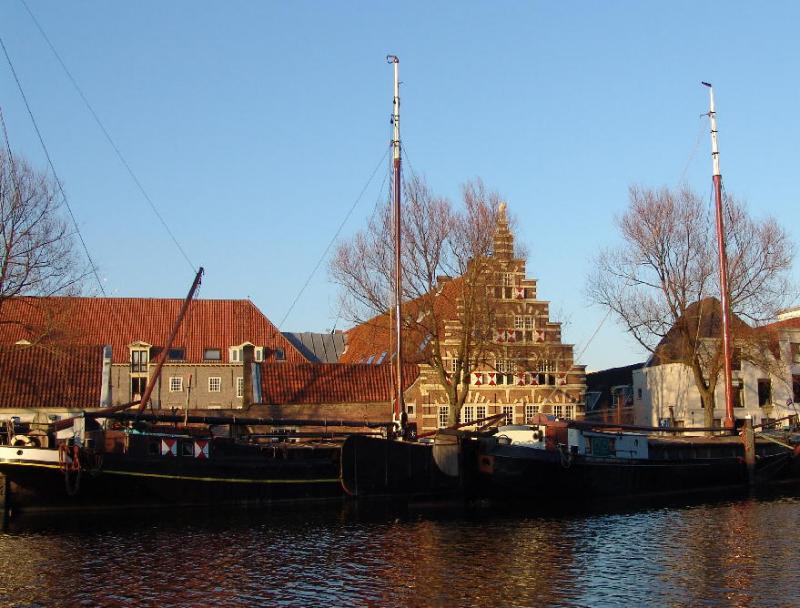 Old Dutch boats at Galgewater