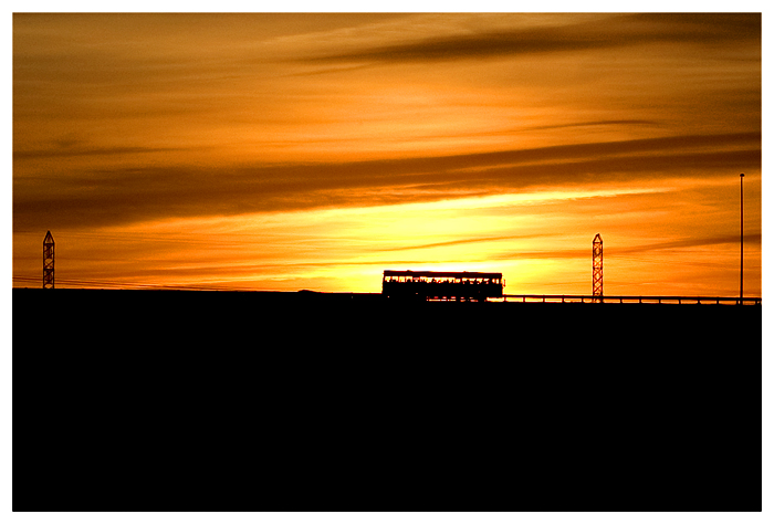Sunset Bus