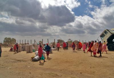 Masai town