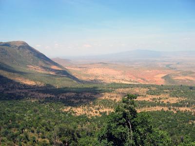 View over Rift Valley