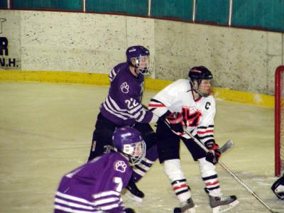 Danny and Chris working the crease.JPG