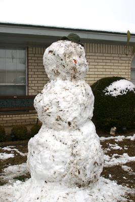  The Johnson's snowman