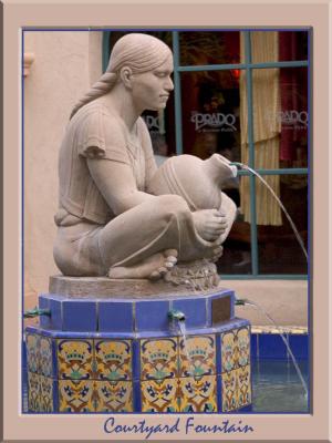 Courtyard Fountain