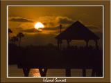 The  Island Sunset