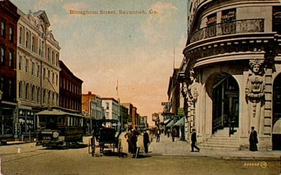 Broughton Street (prior to  1913)