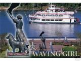 Waving Girl -- Morrell Park on the River Front
