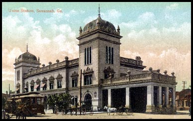 Savannahs Union Station