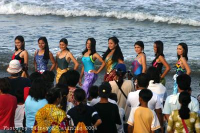 A pleasant distraction -- the Ms. Aurora 2004 candidates