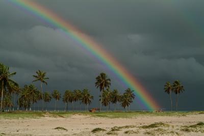 Rainbow over Lucena