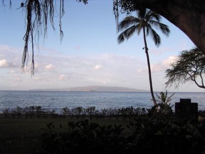 View of Kaho`olawe from Wailea, Maui