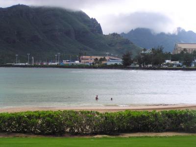 Early Morning Swim at Kalapaki Beach, Kauai