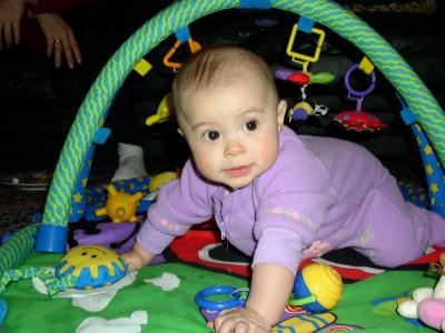 I can crawl