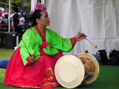 Korean drummer