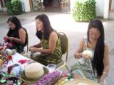 Creating Ribbon Leis