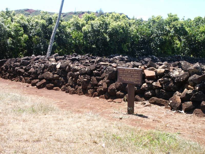 Poliahu Heiau