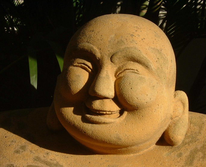 laughing buddha