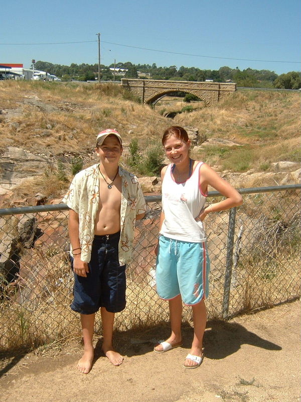 Shannon and Dylan at the Gorge