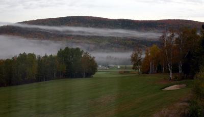 Neat fog shot