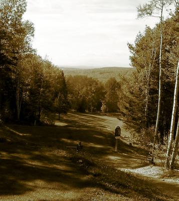 Same shot is sepia
