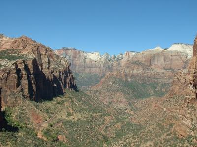 Zion Canyon Overlook
