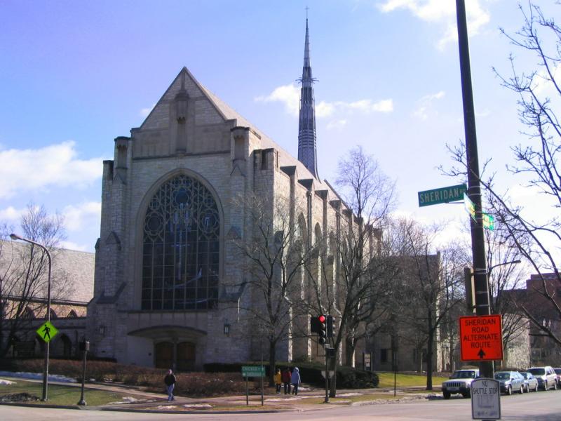 Northwestern campus