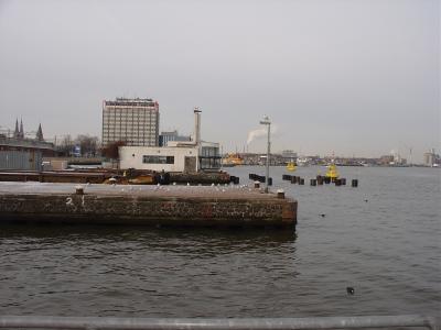 Amsterdam behind central station