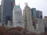 New York view from central park